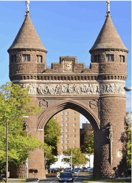 Soldiers and Sailors Memorial Arch